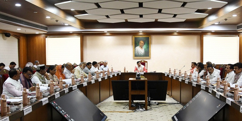 bhopal,   Chief Minister addressed , cabinet meeting
