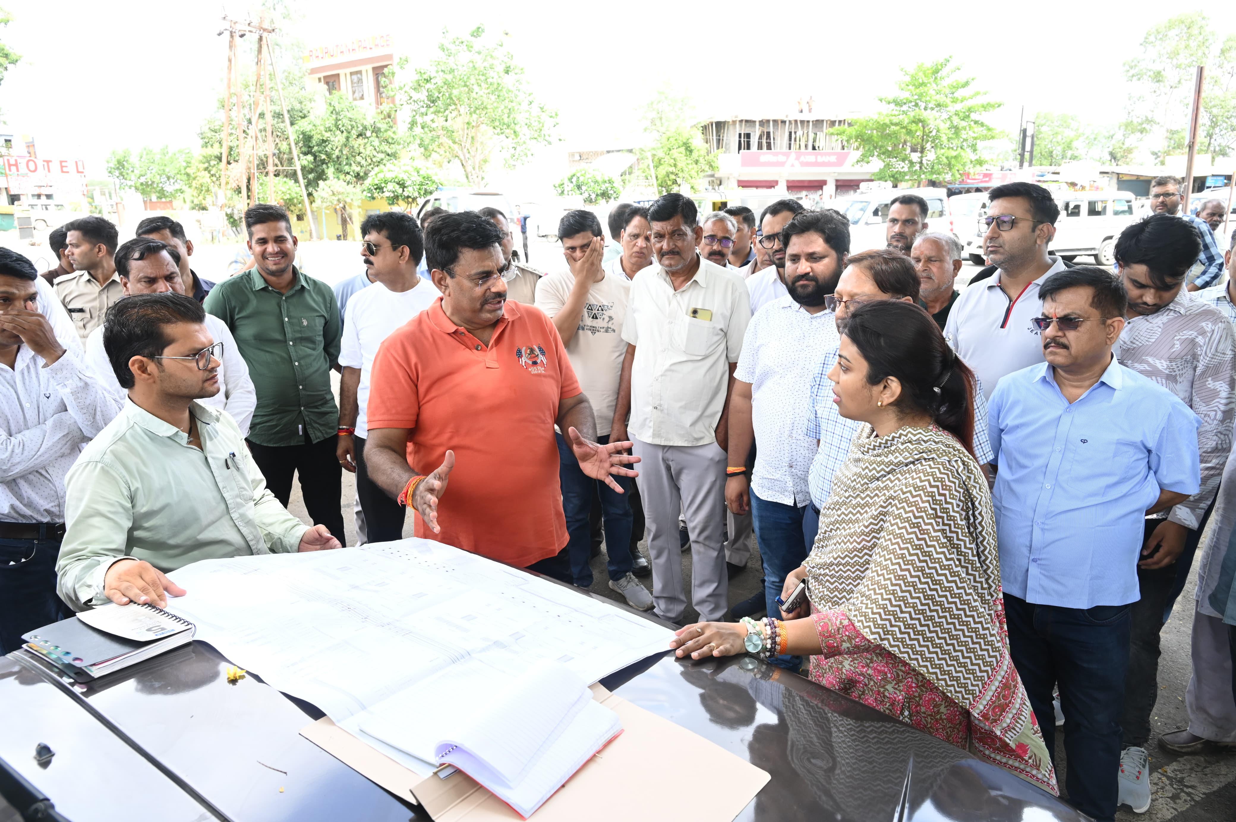 bhopal, MLA Rameshwar Sharma,six lane flyover