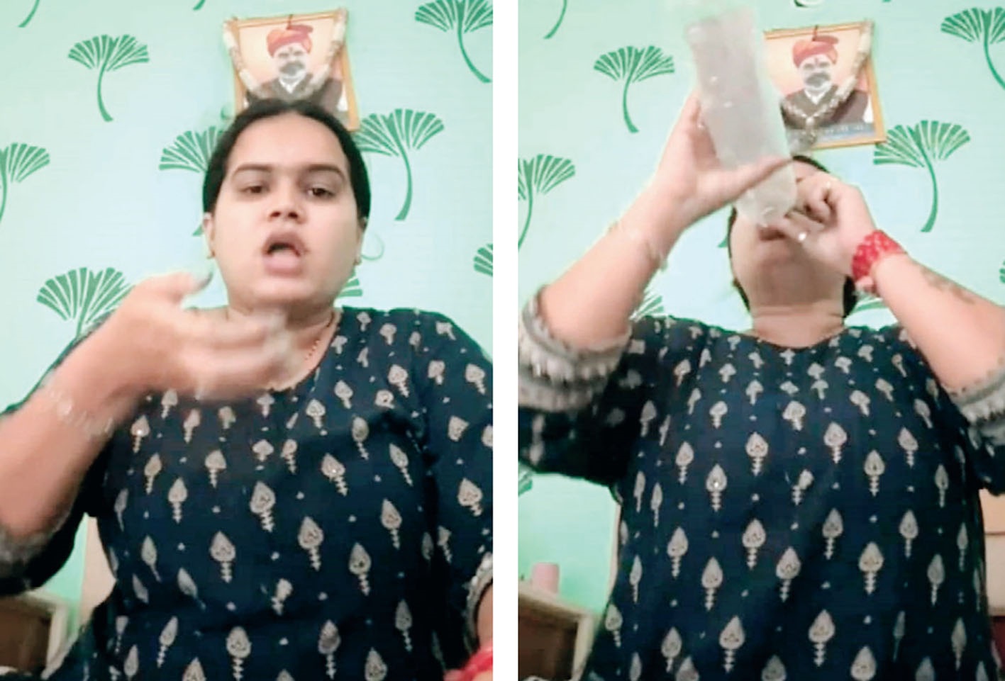 ujjain, Married woman , committing suicide