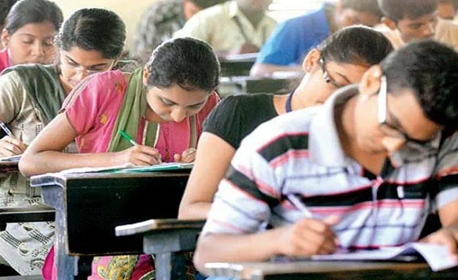 bhopal, MP Board, second exam 