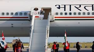 new delhi, PM Modi arrives,attend G-7 summit