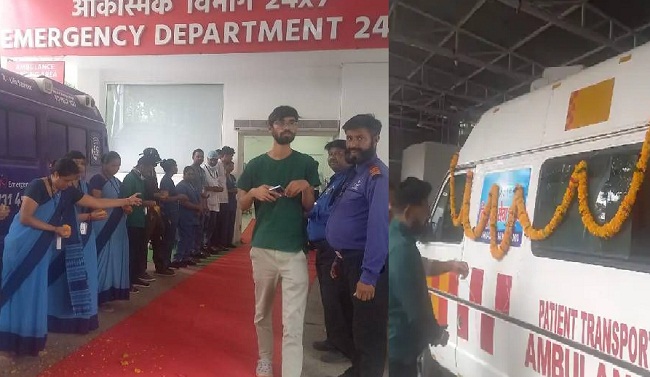 indore, 64th green corridor ,built in Indore