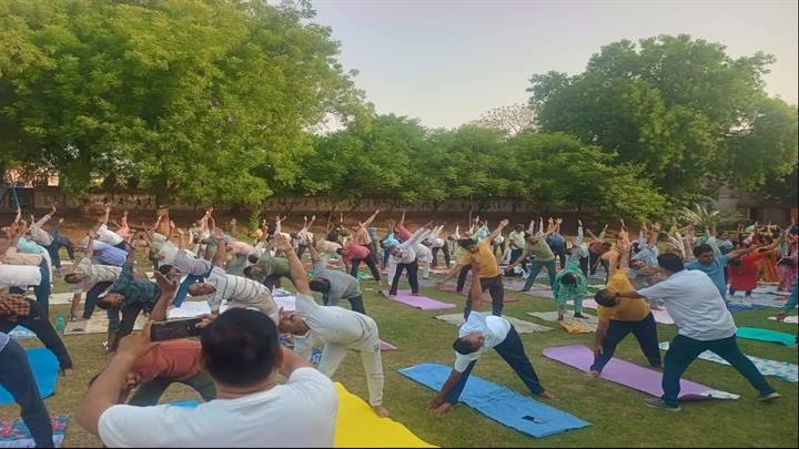 bhopal, Programs   organized , International Yoga Day