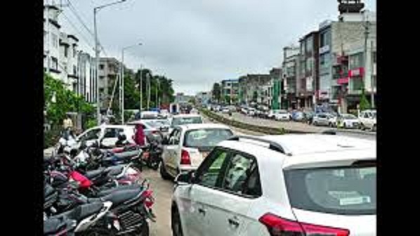 bhopal,   road to improve, traffic system  