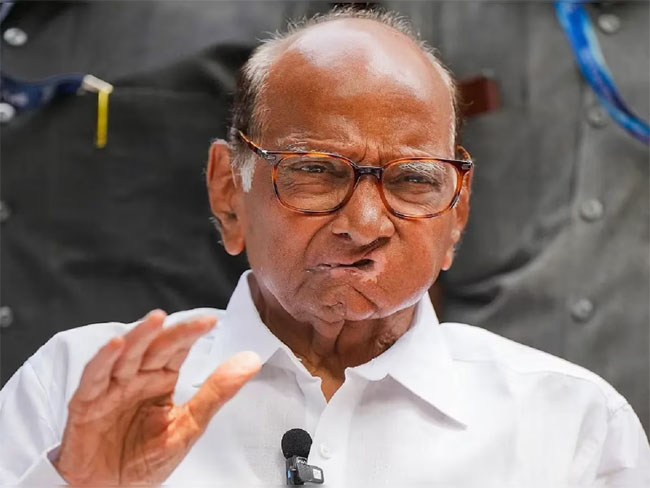 mumbai,  hate Hindi,  Sharad Pawar