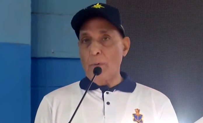 udhampur, Rajnath Singh ,warned Pakistan