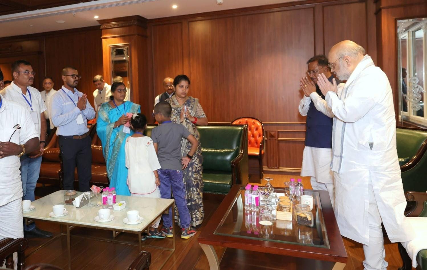 raipur , Union Home Minister ,martyr Akash Rao Giripunje