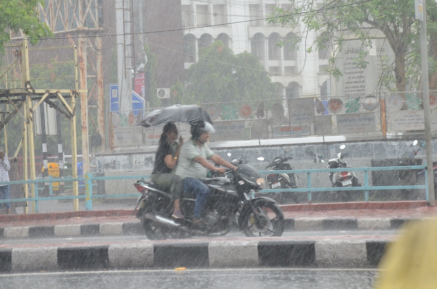 bhopal, Possibility of heavy rain, Bhopal-Indore
