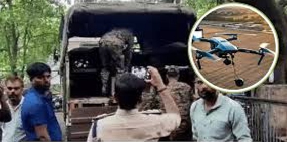 bhopal, soldier died , army fire range 