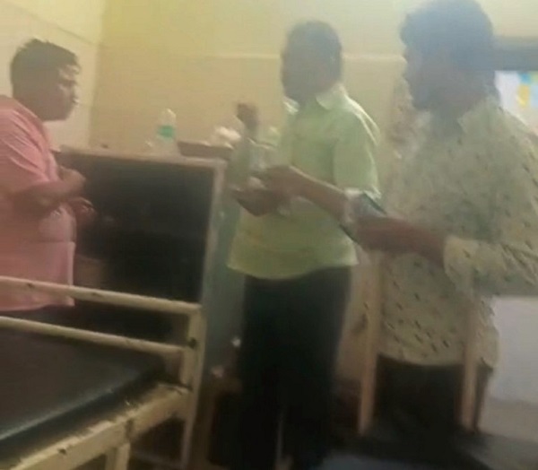 morena,   liquor party , created a ruckus