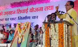 मुख्यमंत्री शिवराज सिंह चौहान 