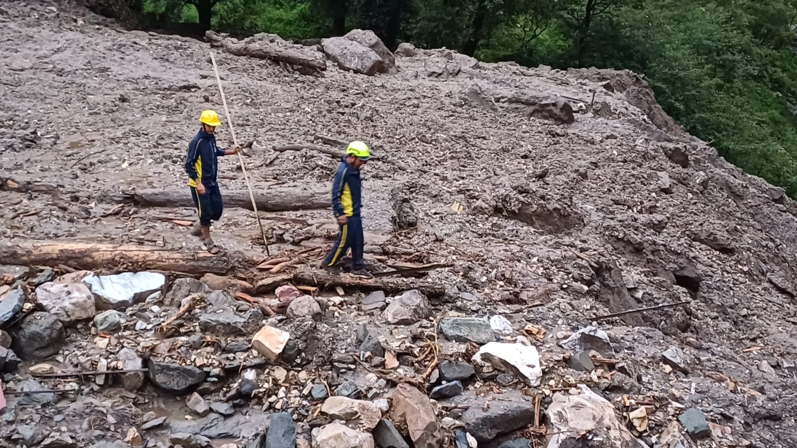uttarkashi, Cloud burst , Silai Band  
