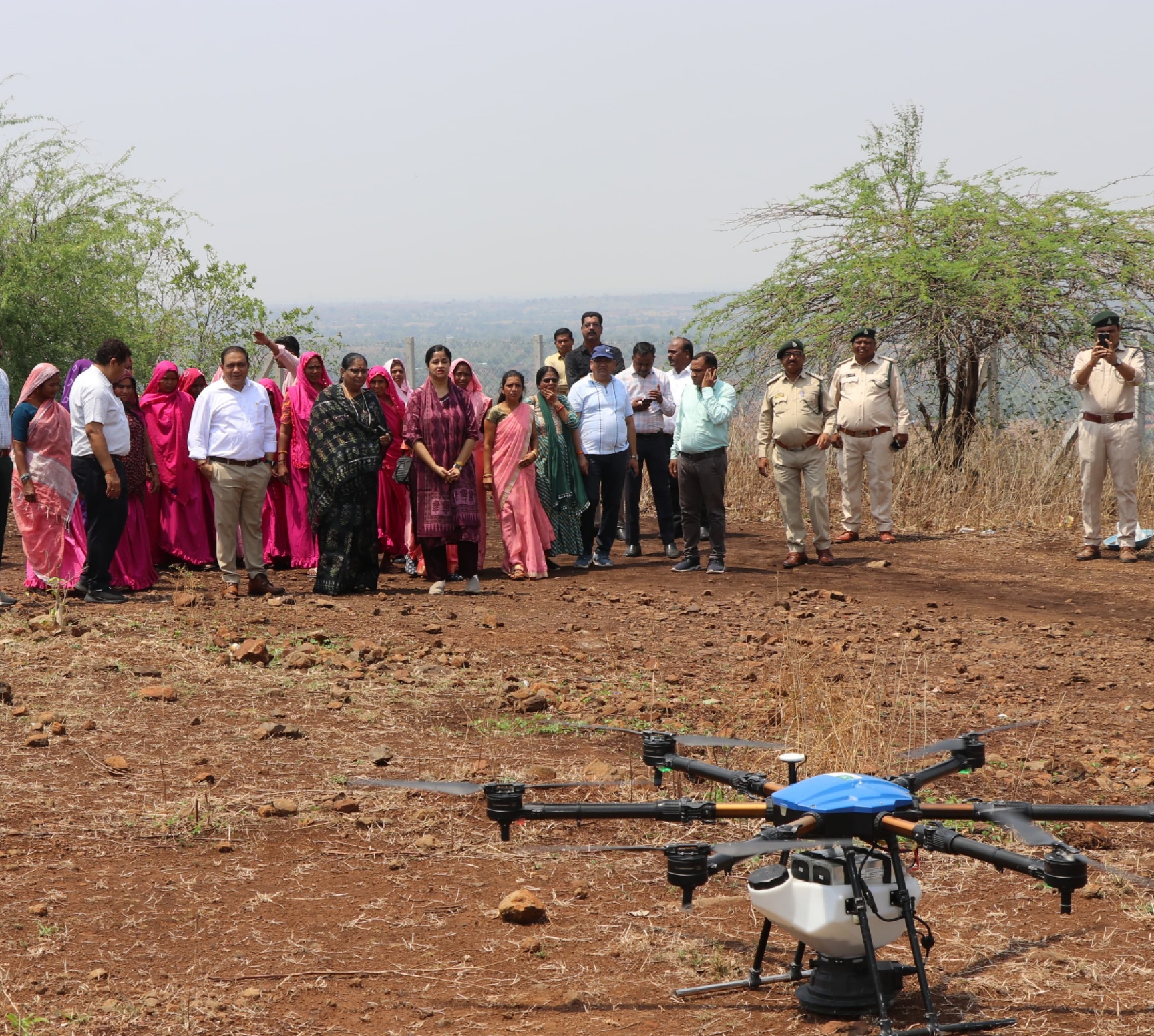 jhabua,  seed balls , Jal Ganga conservation campaign  