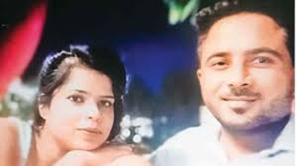 bhopal,   live in partner ,strangled to death