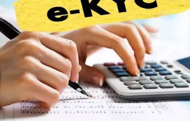 bhopal, Special campaign , e-KYC done 