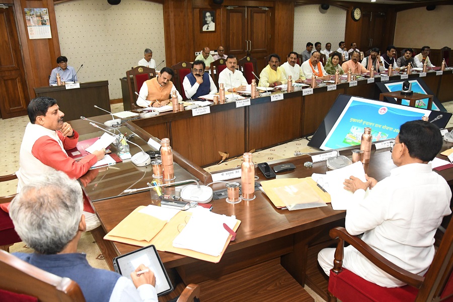 bhopal,  cabinet approved ,Vrindavan Gram Yojana 