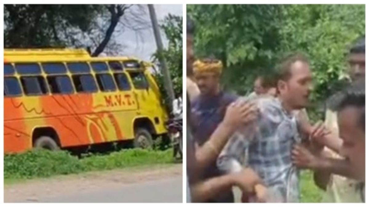 morena, Bus crushes pedestrians, 1 dead