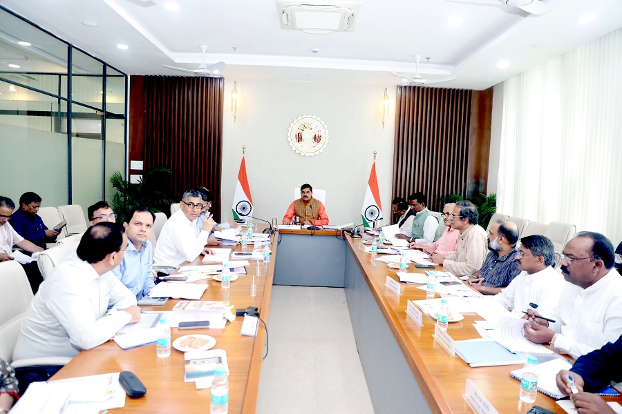 bhopal, Every possible arrangement ,Chief Minister Dr. Yadav