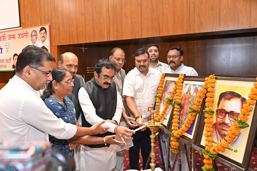 jabalpur,  Dr. Shyama Prasad Mukherjee , Minister Rakesh Singh