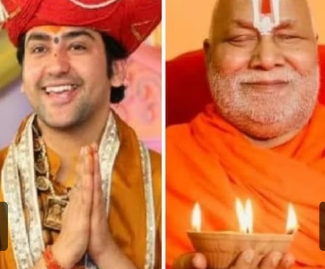 patna, Whoever divides Hindus ,Rambhadracharya