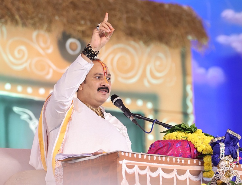 sehore, Follow discipline in life,   Pandit Pradeep Mishra