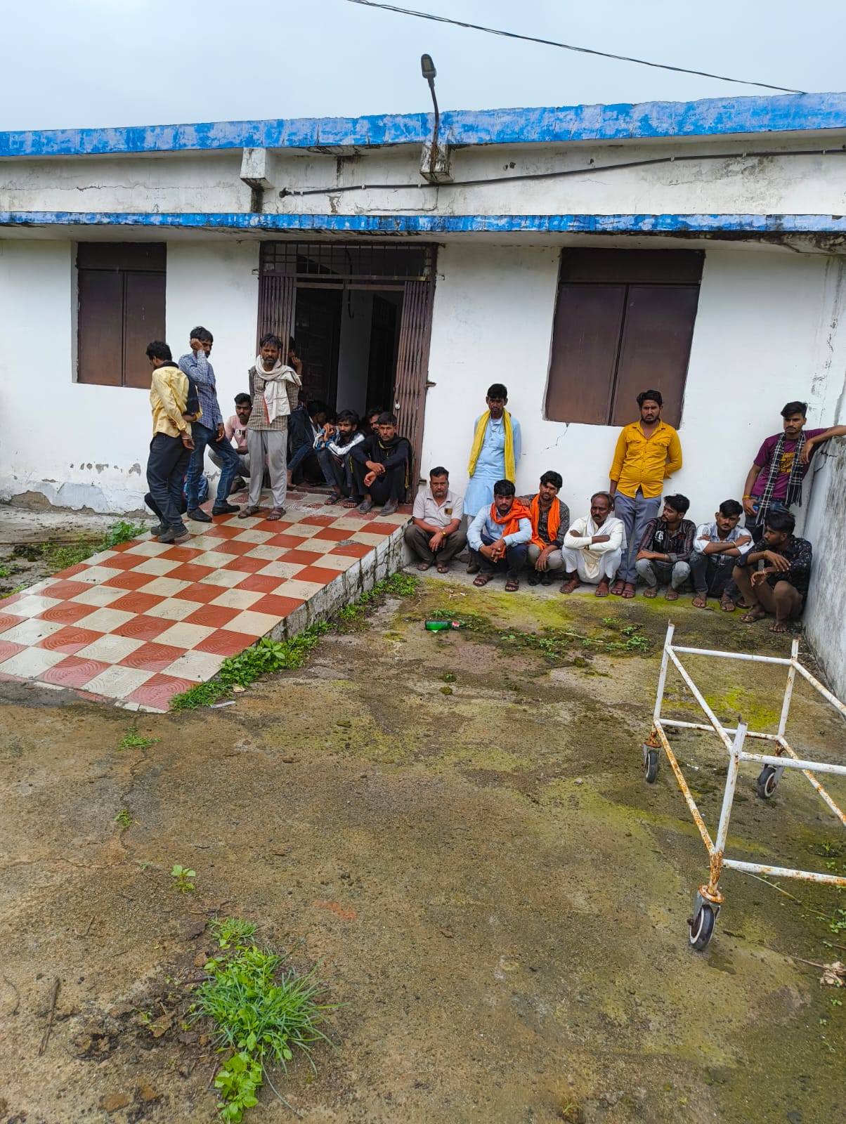 rajgarh,Young man ,found dead  