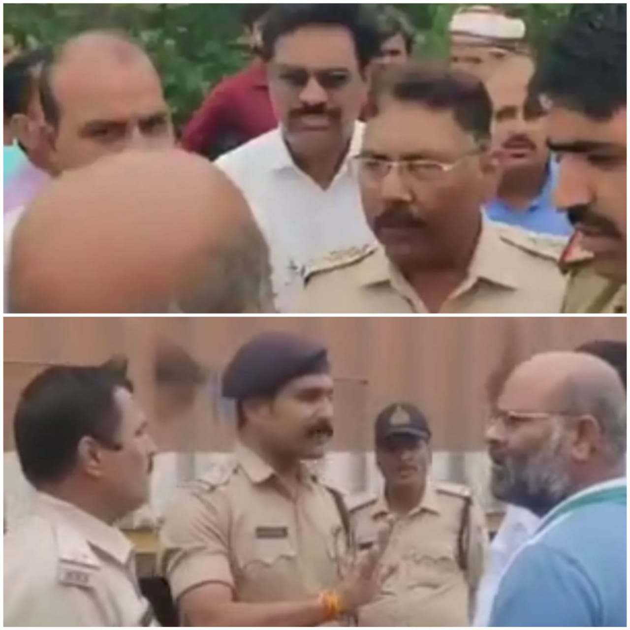 rajgarh, Heated debate , Congress MLA 