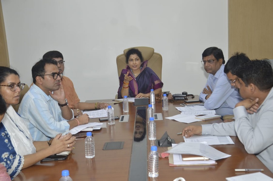 bhopal, Complete under construction ,State Minister Gaur