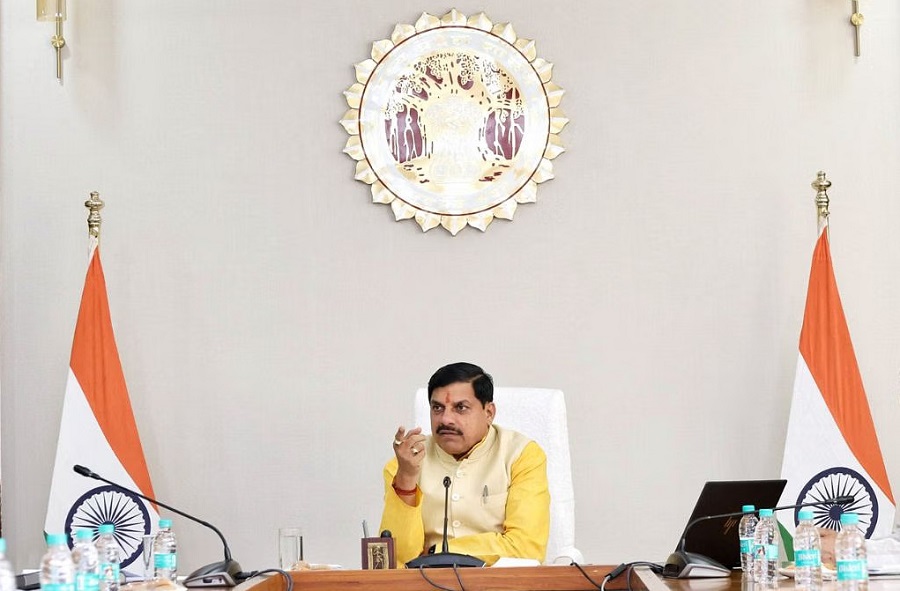 bhopal, Prosperous and developed , Chief Minister Dr. Yadav