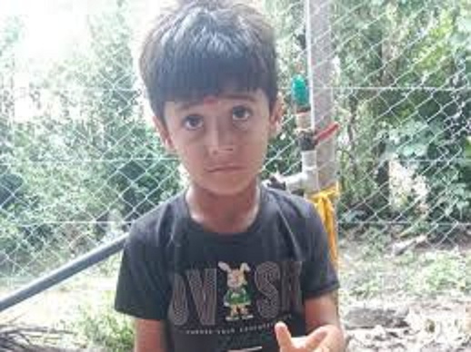 sujalpur, Nursery student ,crushed by school bus