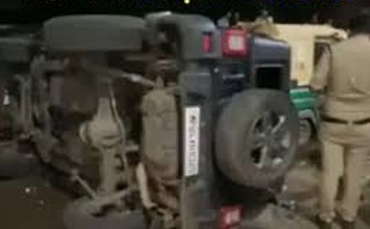 bhopal, Thar wreaked havoc,   e-rickshaw driver died