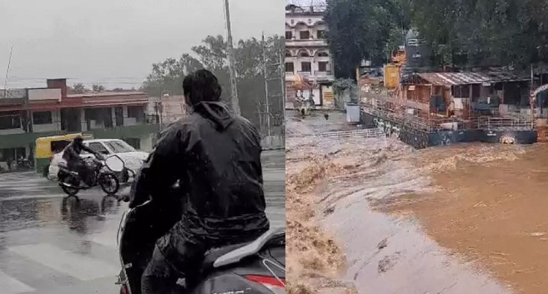 bhopal, Heavy rain, Madhya Pradesh
