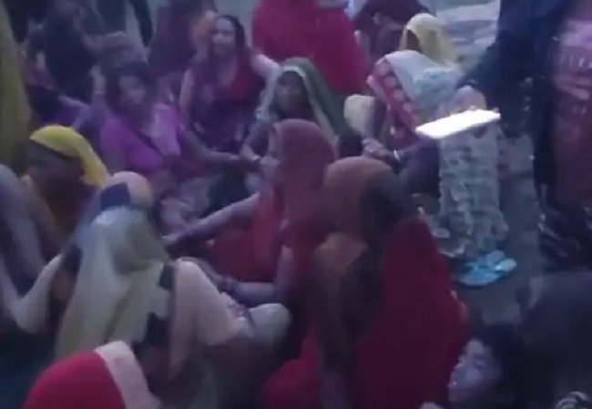 sehdol, Three children died , drowning in the drain