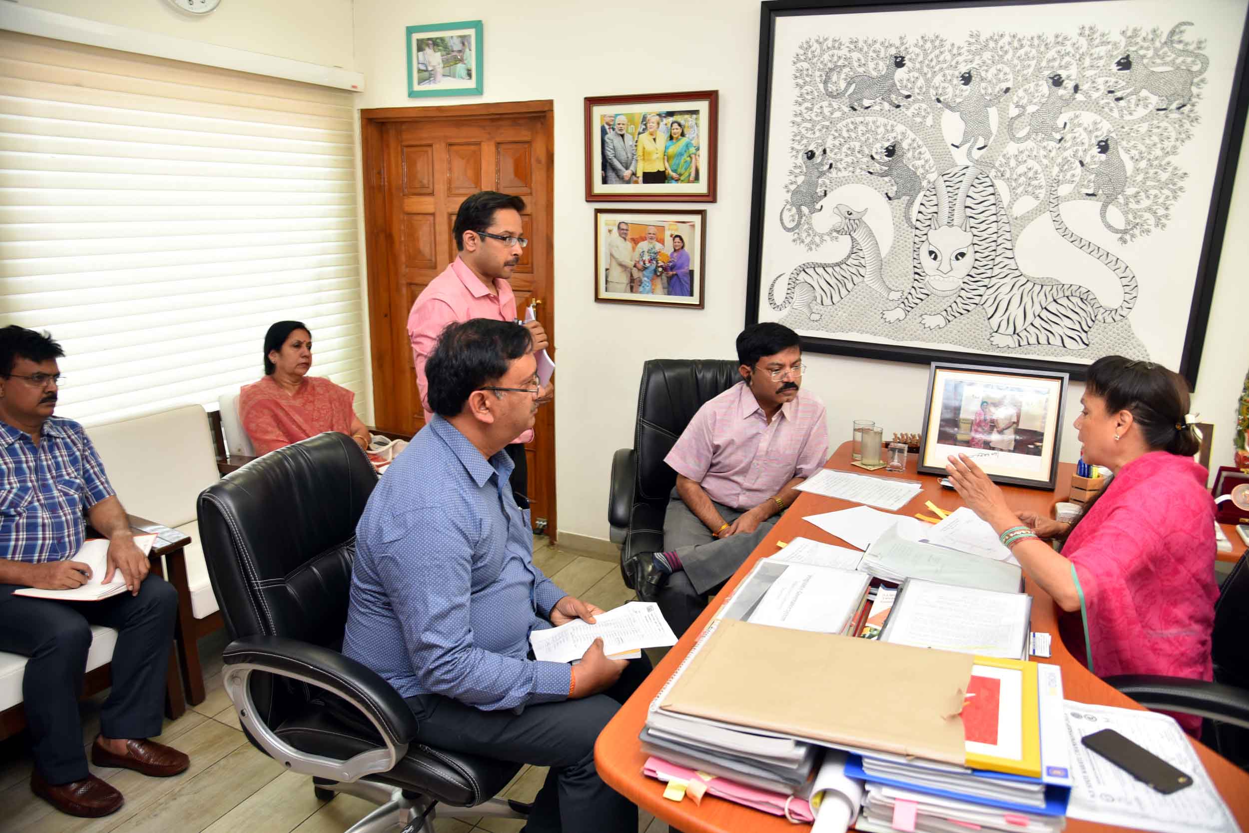 यशोधरा राजे सिंधिया 