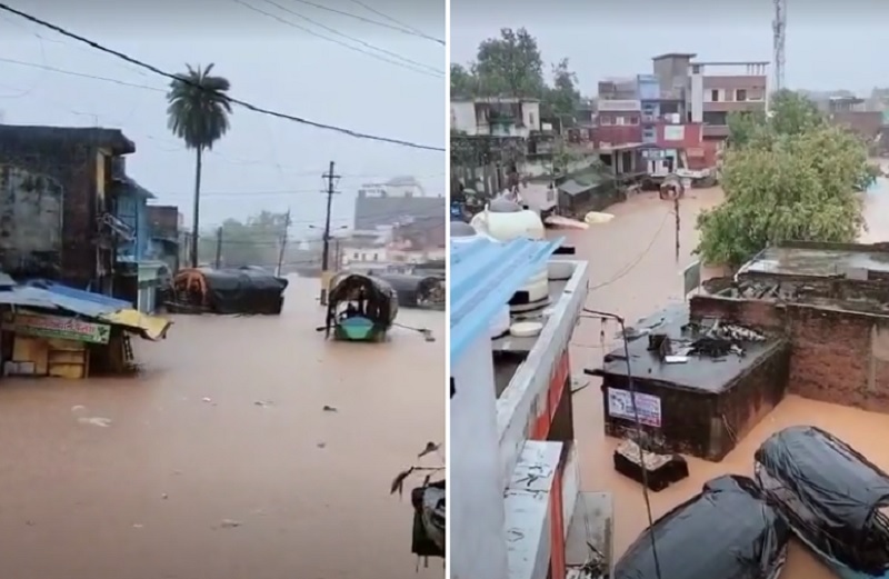bhopal, Heavy rain, Madhya Pradesh