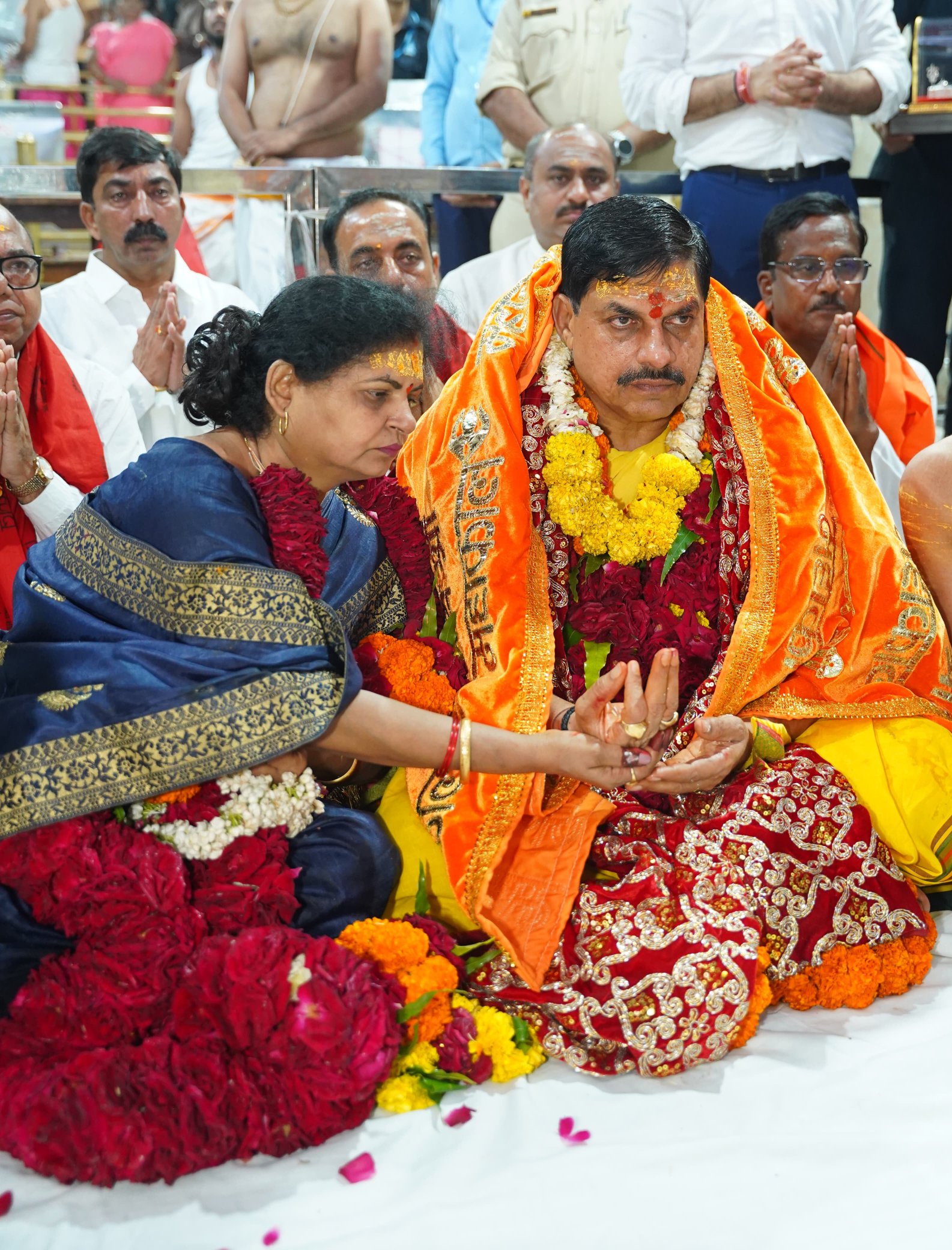 bhopal, Chief Minister , Bhasma Aarti  