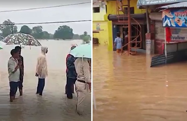 bhopal, Rivers are in spate, Madhya Pradesh