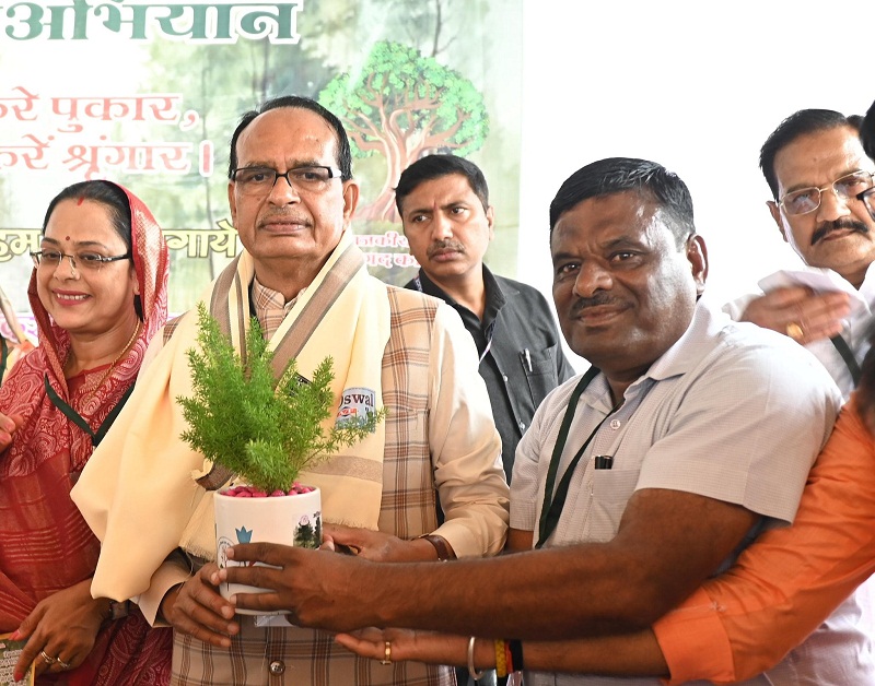 bhopal, Union Minister Shivraj , Budhni and Shahganj  