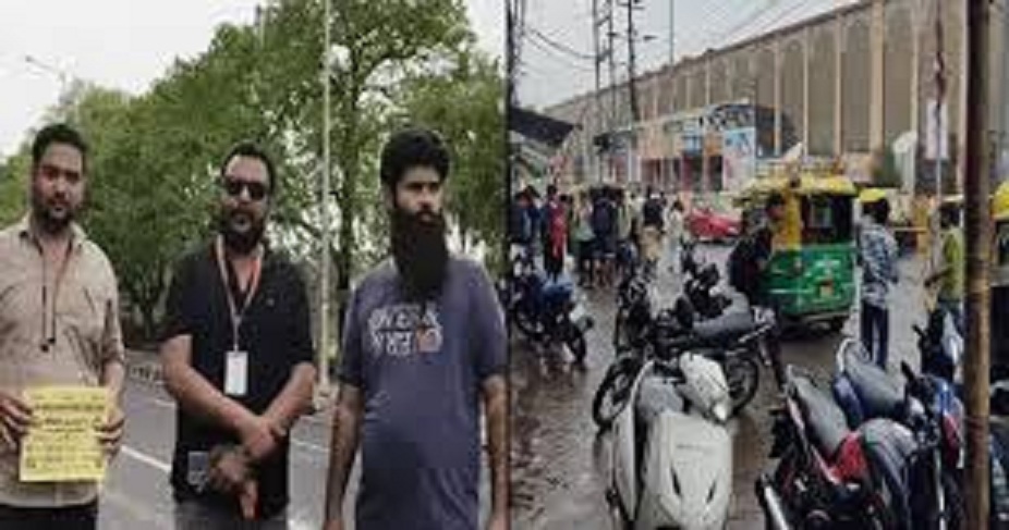 bhopal, Taxi union strike , mixed effect  