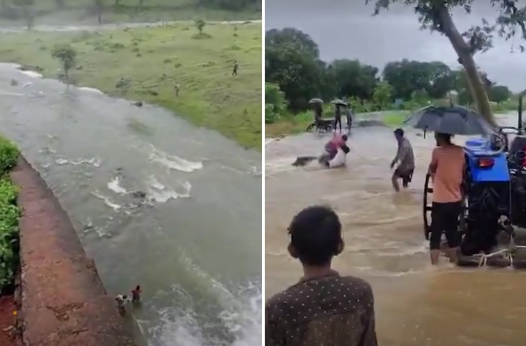 bhopal, Monsoon rains heavily , Madhya Pradesh 