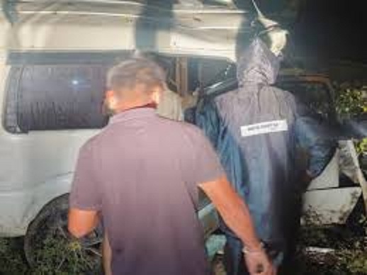 seopur, Scorpio lost control  , 4 people  died