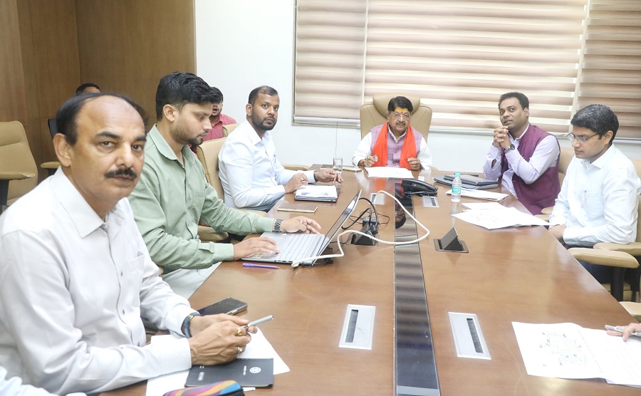 bhopal,   Nirmal Narmada,  Minister Vijayvargiya