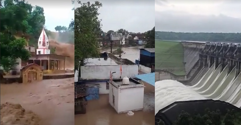 bhopal,   Madhya Pradesh, dams overflow  