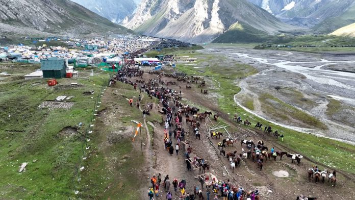 jammu, Amarnath Yatra , heavy rains