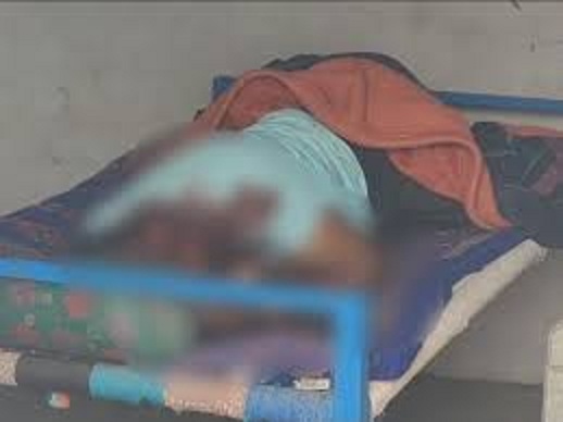 mandsour, BJP leader murdered,sharp weapon