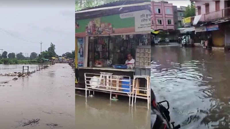 bhopal, Monsoon is raining heavily , Madhya Pradesh