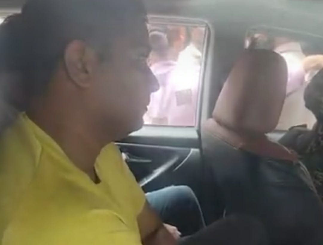 raipur, ED detains Chaitanya, son of  Bhupesh Baghel