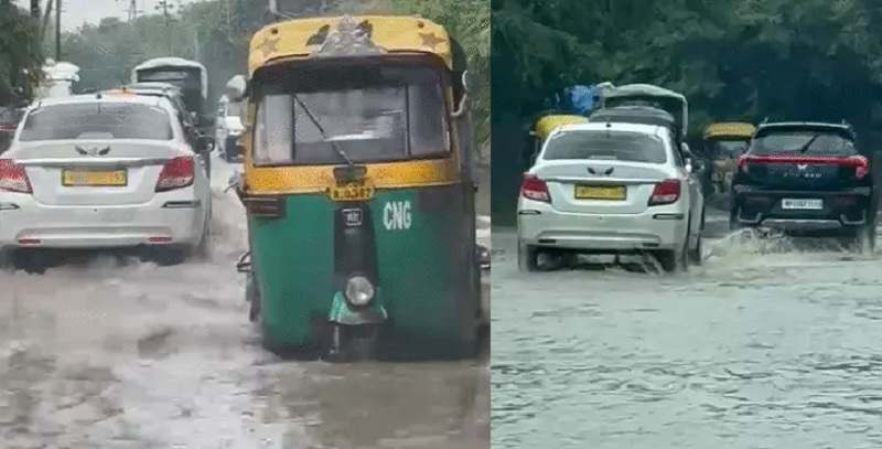 bhopal, Monsoon became active , Madhya Pradesh