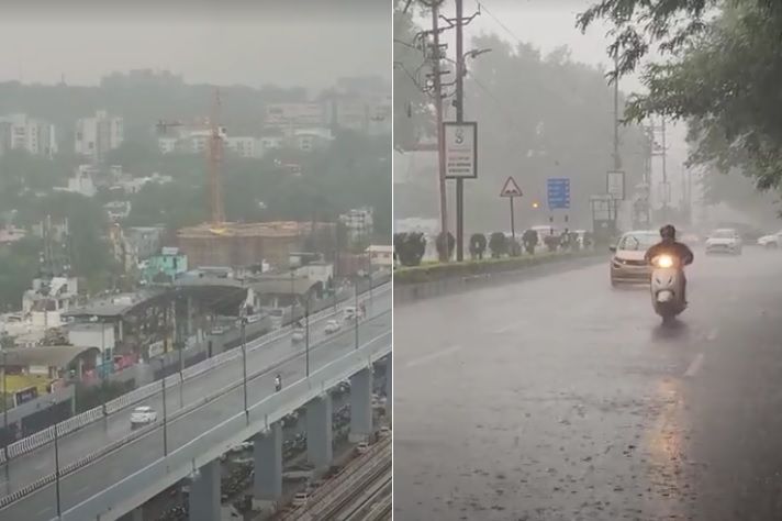 bhopal, Monsoon is kind, Madhya Pradesh