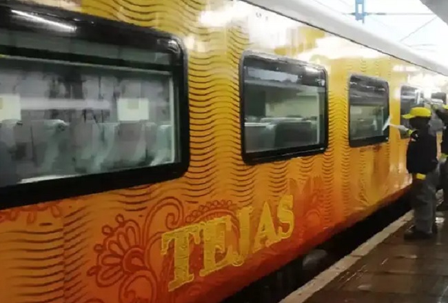 indore, Madhya Pradesh,first superfast Tejas Express  